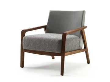 Noblè - Fabric armchair with armrests by Riva 1920 - view 2